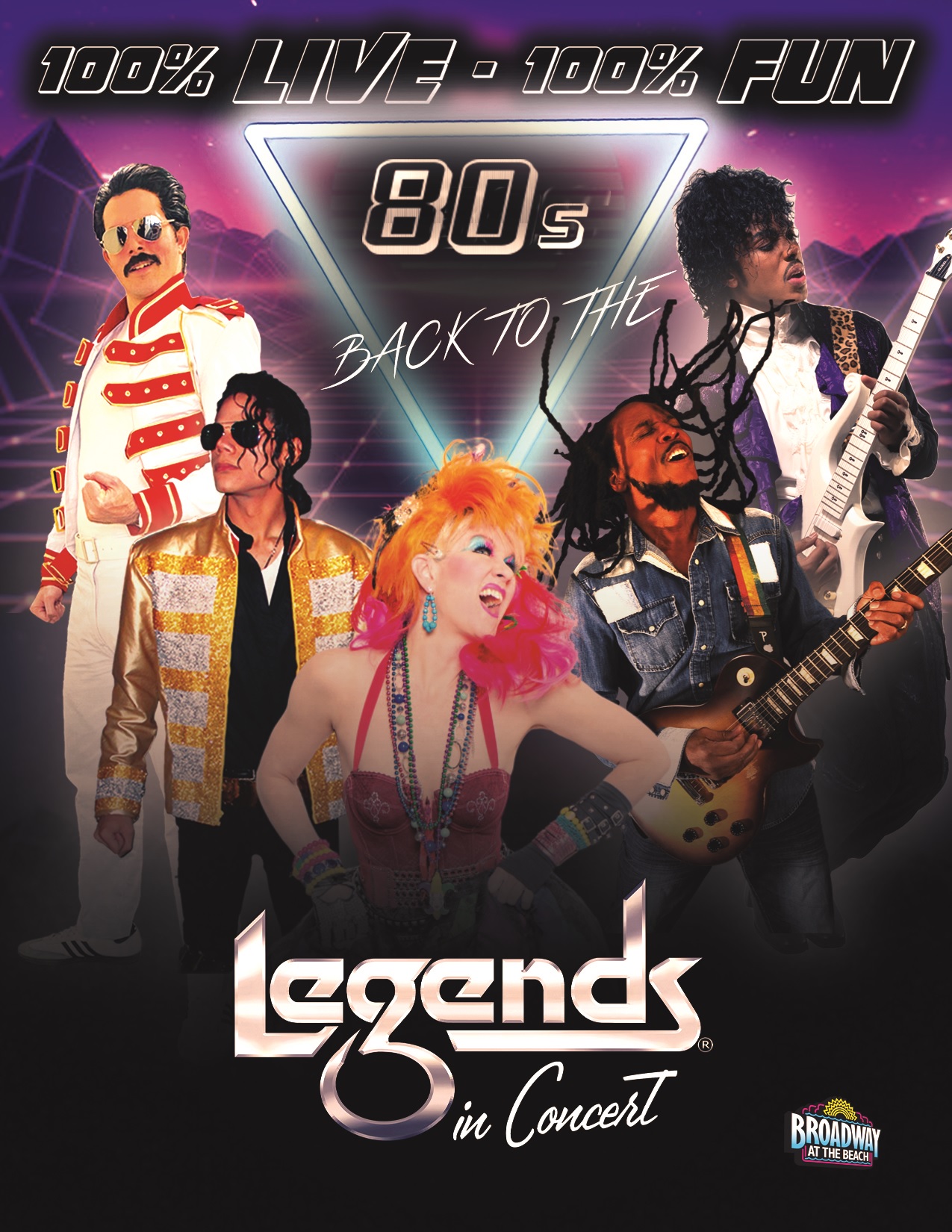 Book Now for 2024 Summer Legends in Concert May 29 to July 31 (2024 Summer Legends in Concert)